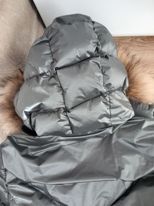 Kurtka zimowa puchowa M/L