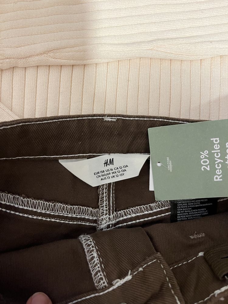 Юбка H&M міні на дівчинку гольф водолазка 10/11/12 140/146/152