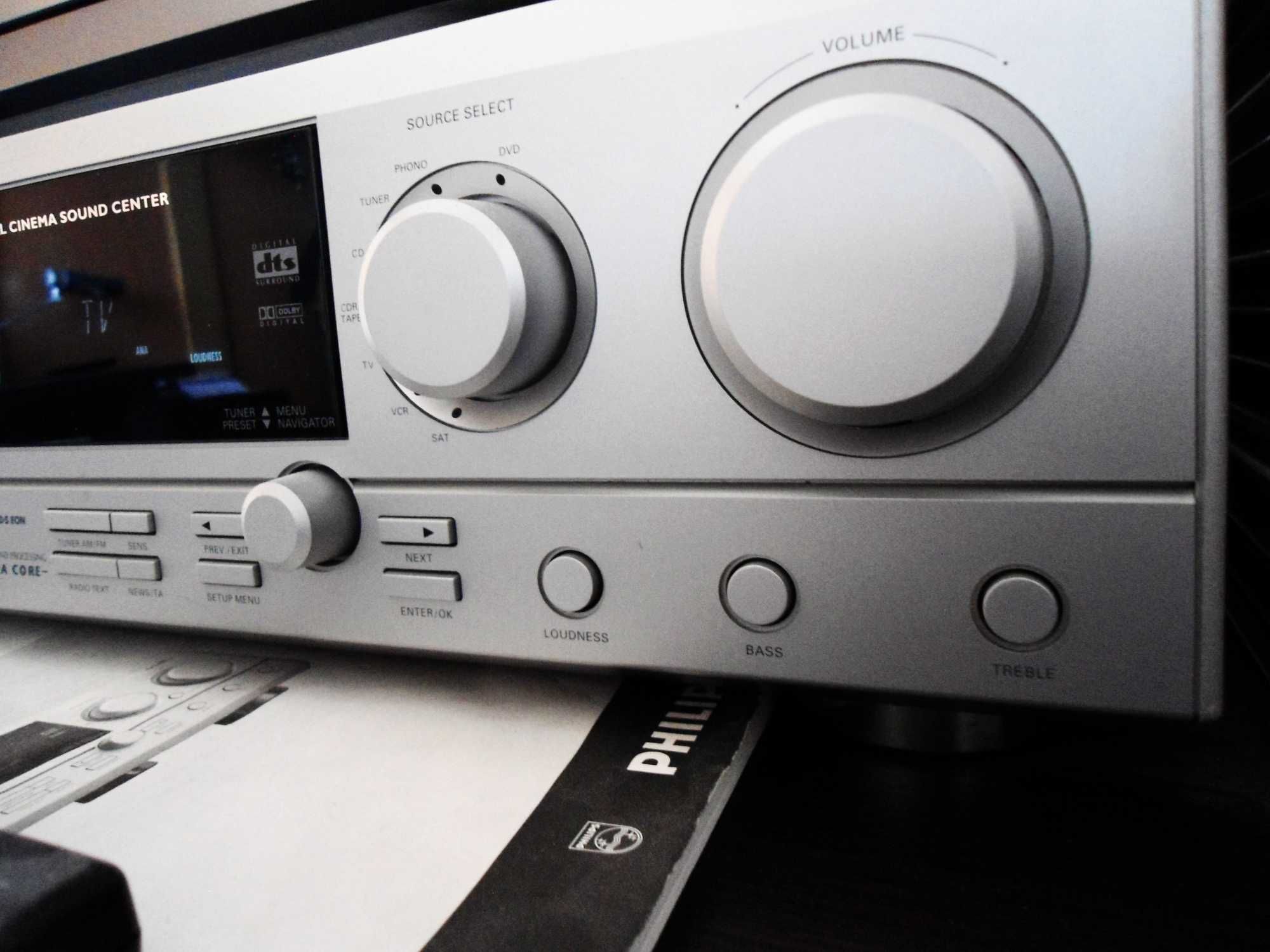 Philips FR984 amplituner kina domowego z pilotem