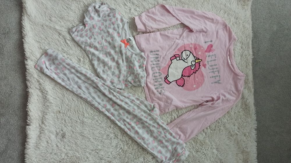 Piżama H&M 122/128