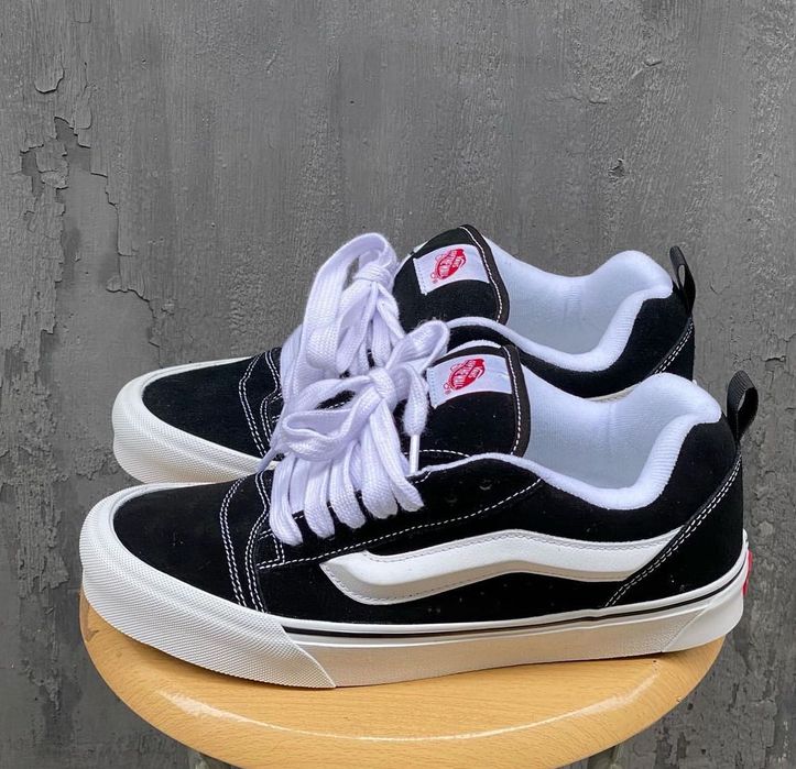 Кросівки Vans Knu Skool Black, Ванси
