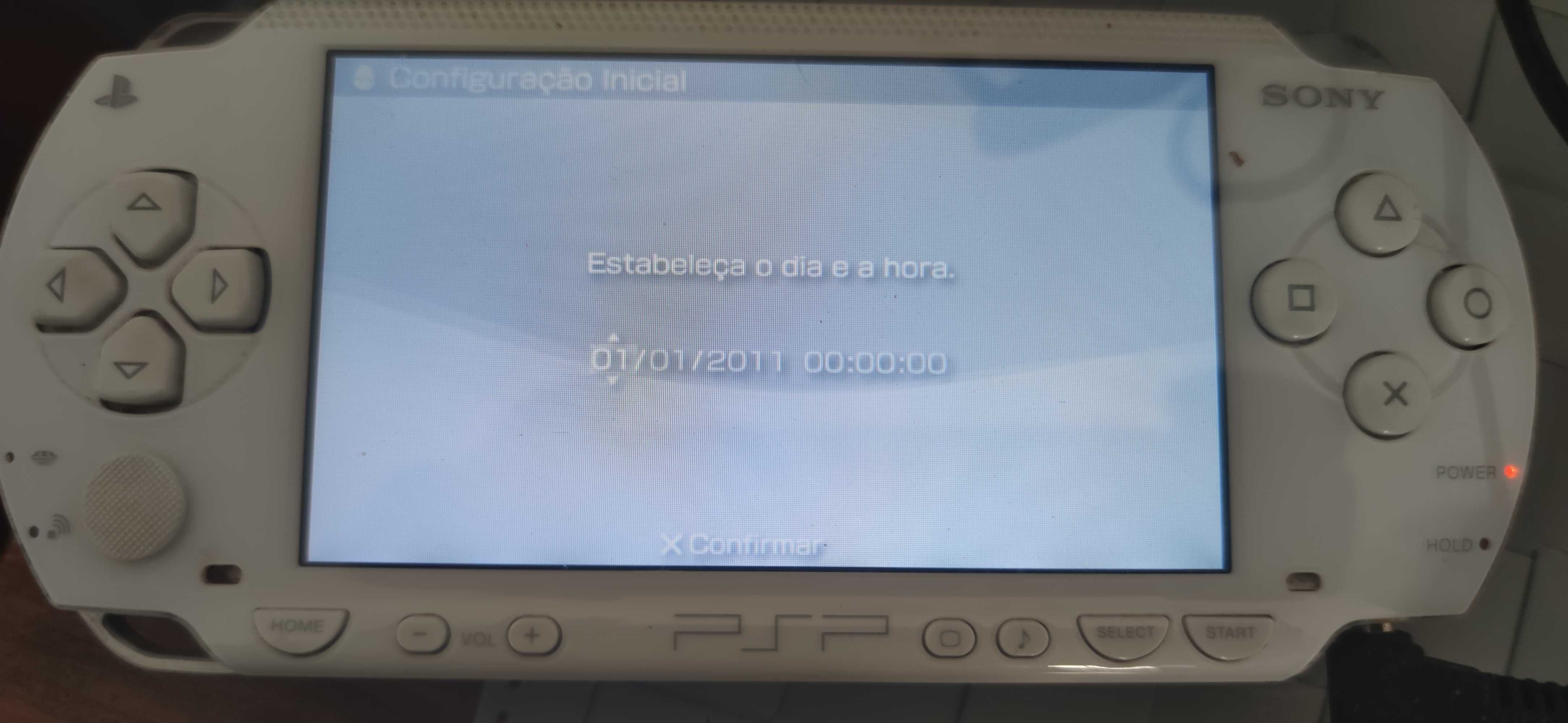 Psp PlayStation com Jogos