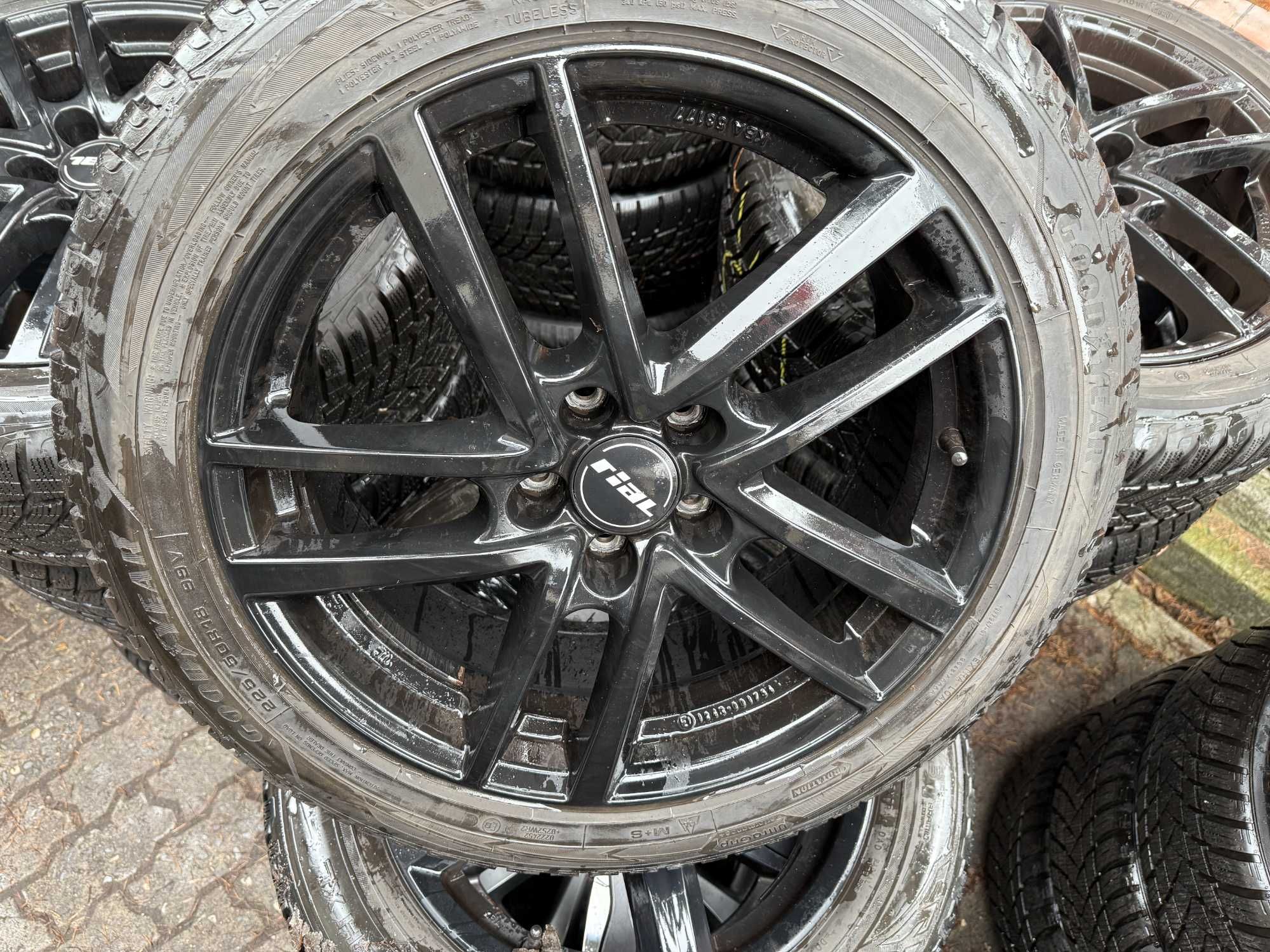 Koła 18" 5x112 Formentor VW Passat Arteon Skoda Superb Octavia Audi Q3
