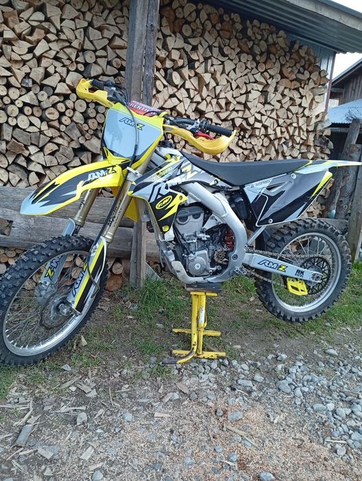 Suzuki rmz 450 Wtrysk 2010