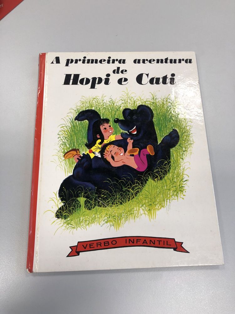 A primeira aventura de Hopi e Cati  (nº 68)