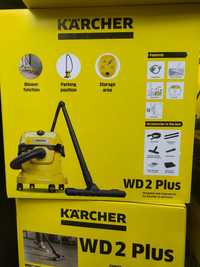 Пилосос Karcher WD 2 Plus  [wd3 wd4 wd5 wd6 каршер керхер