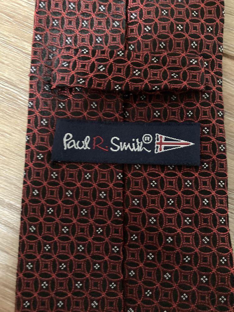 Jedwabny krawat Paul Smith vitkac