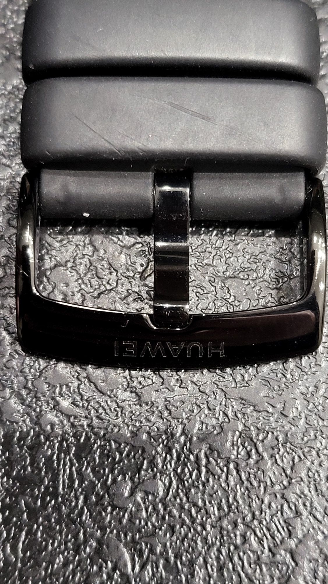 Pasek Huawei 22mm oryginalny stan bardzo dobry kolor czarny