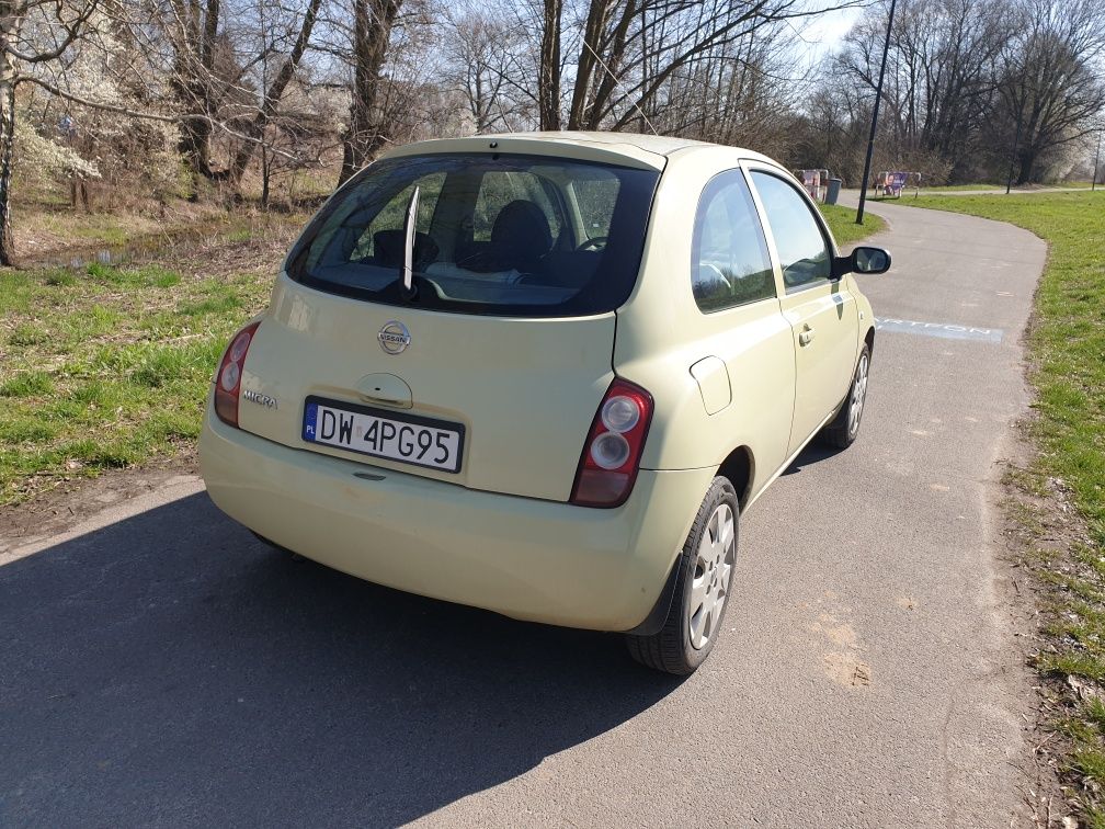 Nissan Micra 1.2 Benzyna Salon PL  Max Wyposażenie.