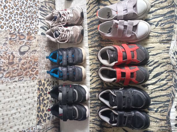 Дитяче взуття, кросівки, кеди Nike, Quechua, Adidas, розмір 26, 27,28