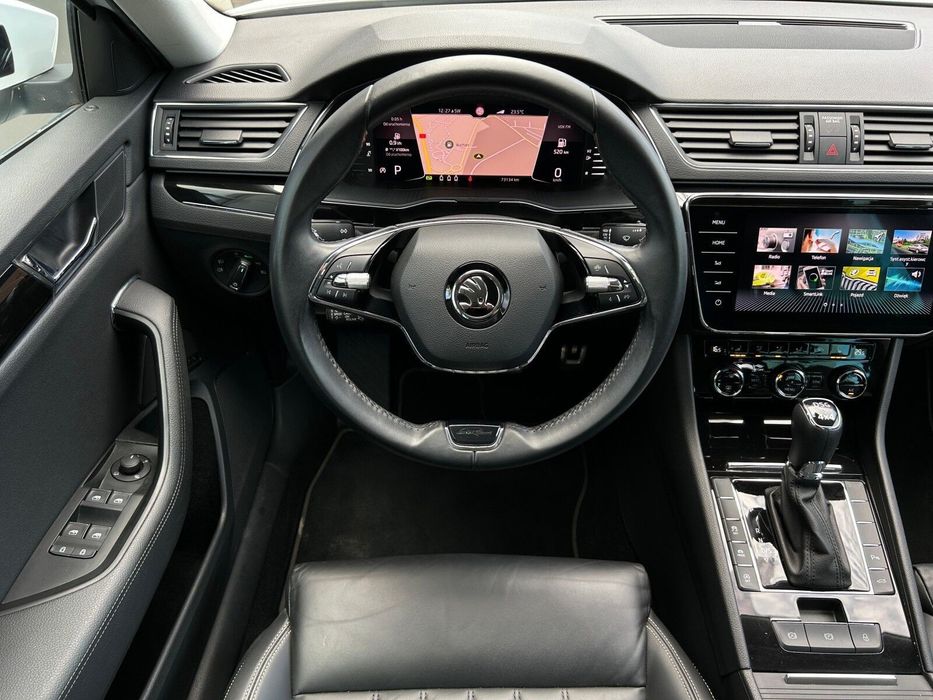 Skoda Superb Laurin&Klement + Comfort, ACC, Matrix, Wirtualna kabina, GPS, CANTON