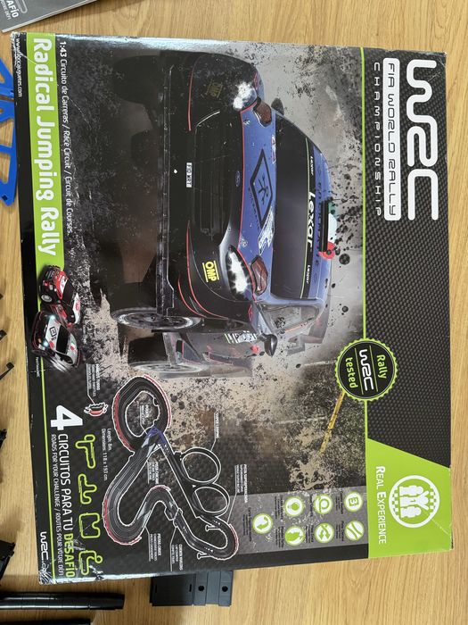 Pista WSC radical jumping rally