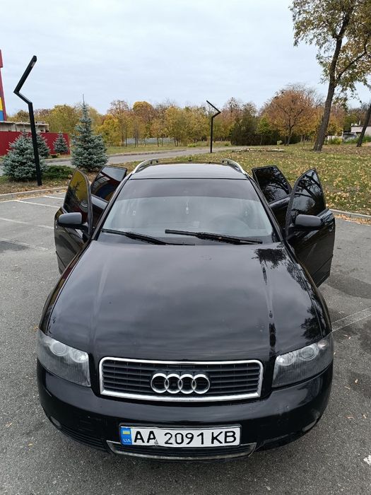 Audi a4 b6 2004 2.5 TDI по тп
