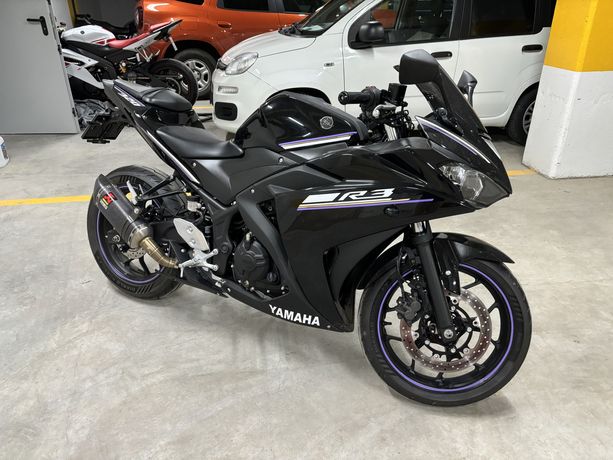 Yamaha R3   Niski przebieg