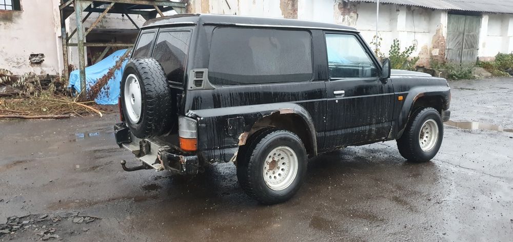 Розборка Nissan Patrol Y60