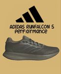 Кросівки тільки оригінал terrex ADIDAS RUNFALCON 5 olive хаки