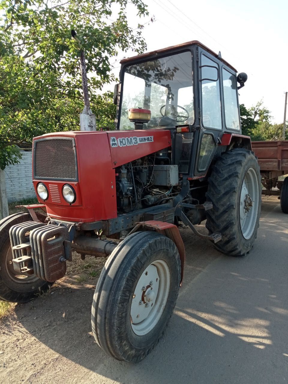 ЮМЗ.майже новий с маленьким пробігом