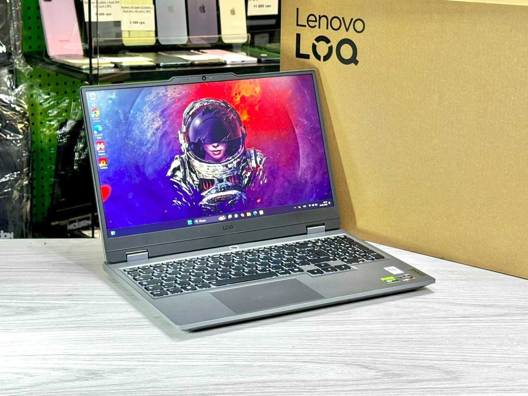 Lenovo LOQ | ігровий недорогий ноутбук | Гарантія півроку
