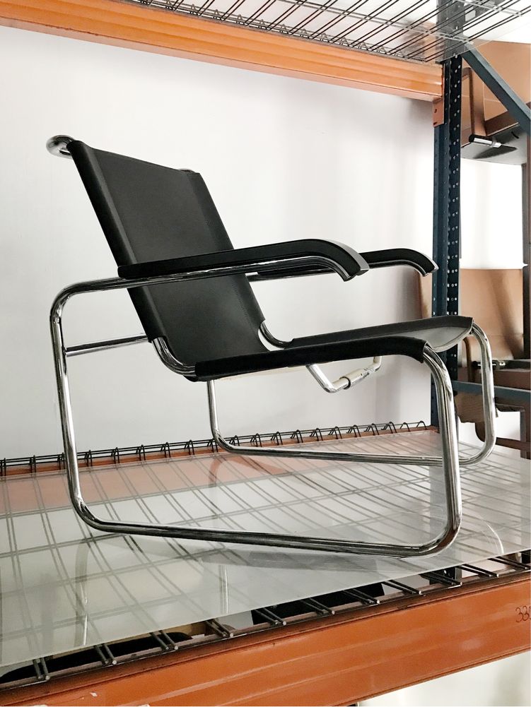 Fotel Bauhaus S35L Marcel Breuer
