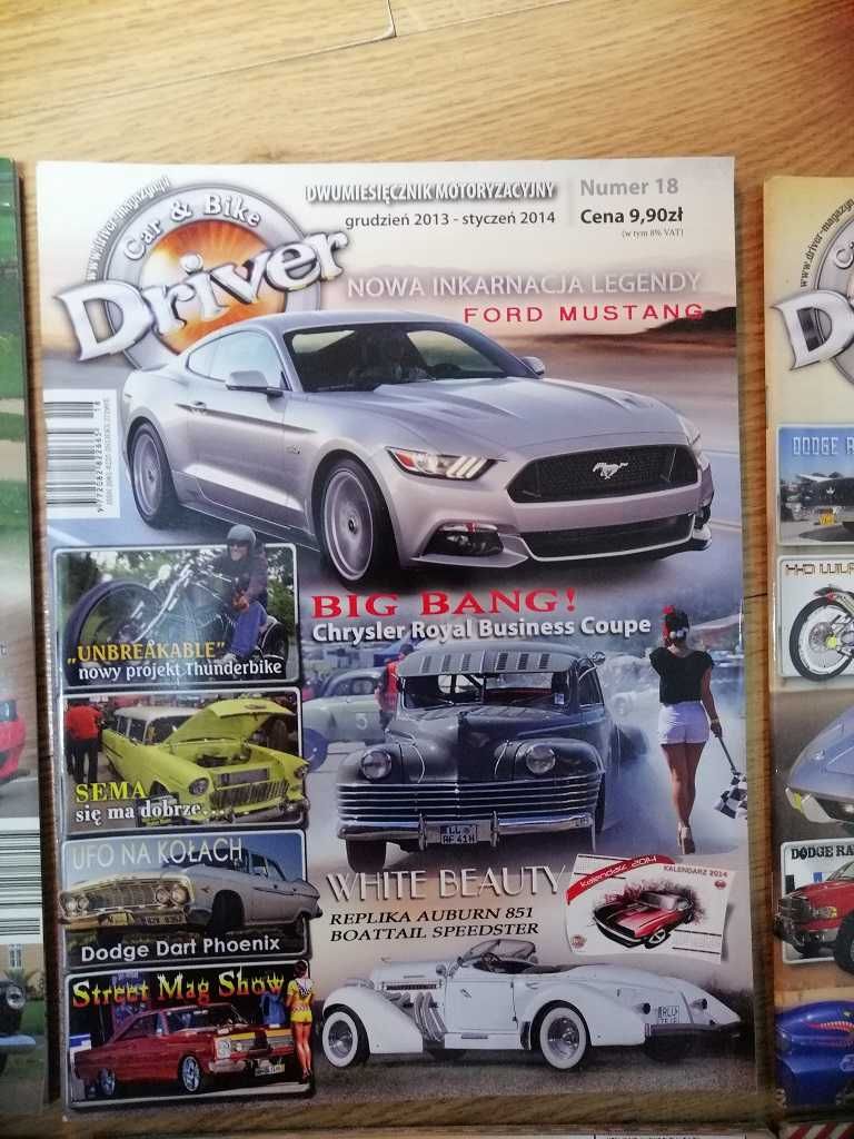 czasopismo Driver nr 2,18,21