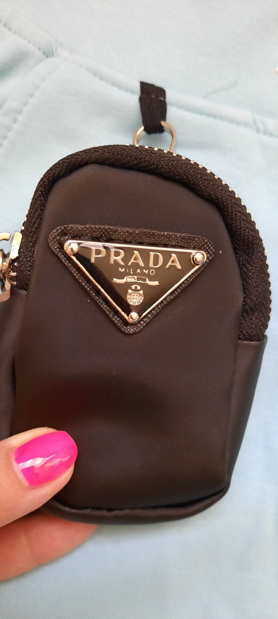 Prada spodenki baby blue