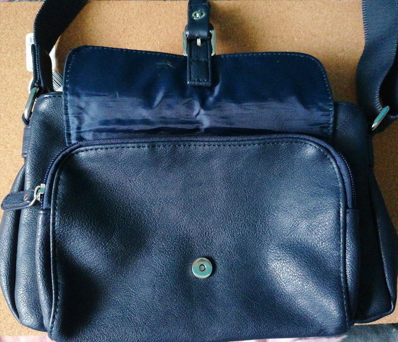 Tom Tailor torebka skórzana