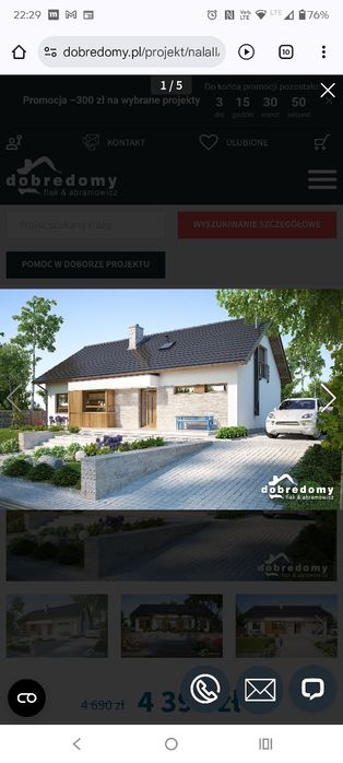 Sprzedam działkę budowlaną z projektem i pozwoleniem na budowę