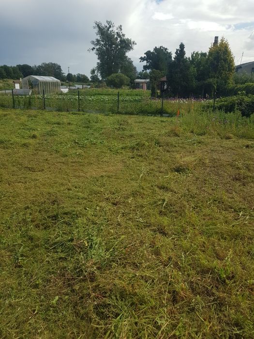 Usługi ogrodnicze / koszenie terenów