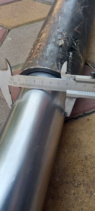 Циліндр підьому відвалу 16Гц75/40.ПР000