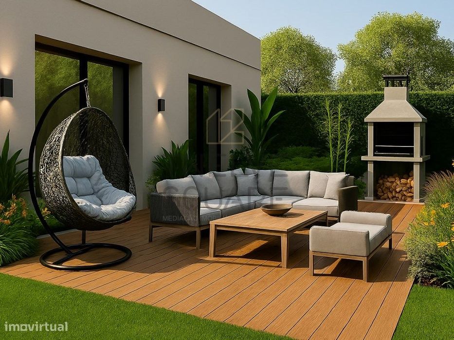 Moradia T3 e T3+1 Nova, em Porto de Mós, Leiria