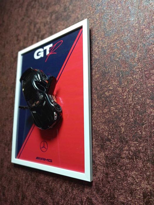 Унікальні 3d-картини з моделями легендарних авто