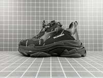 Trampki Balenciaga Triple S Czarne