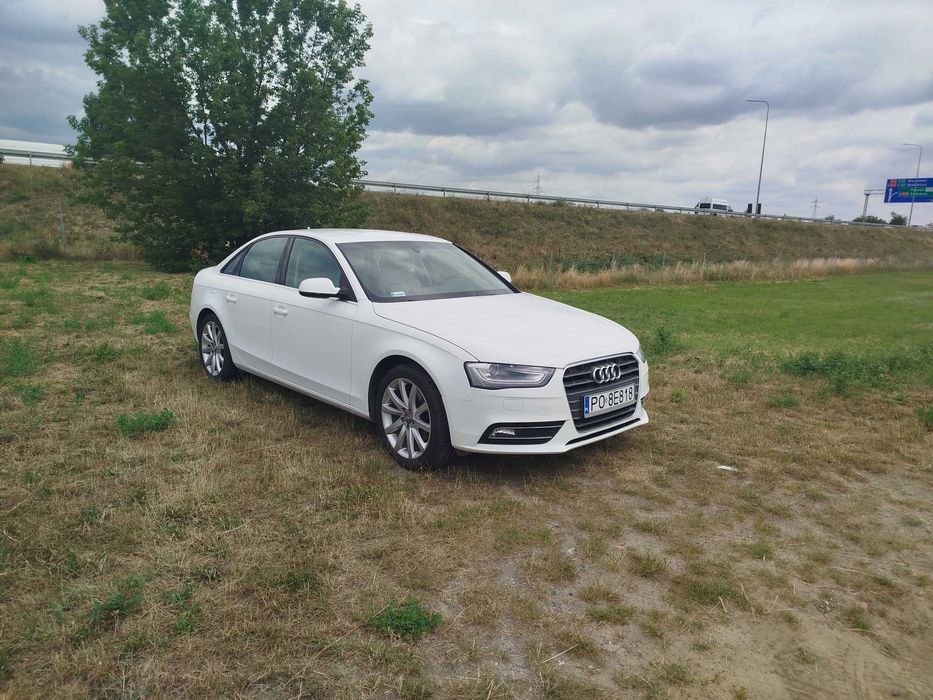 Audi A 4 B 8 2,0 D 143 KM