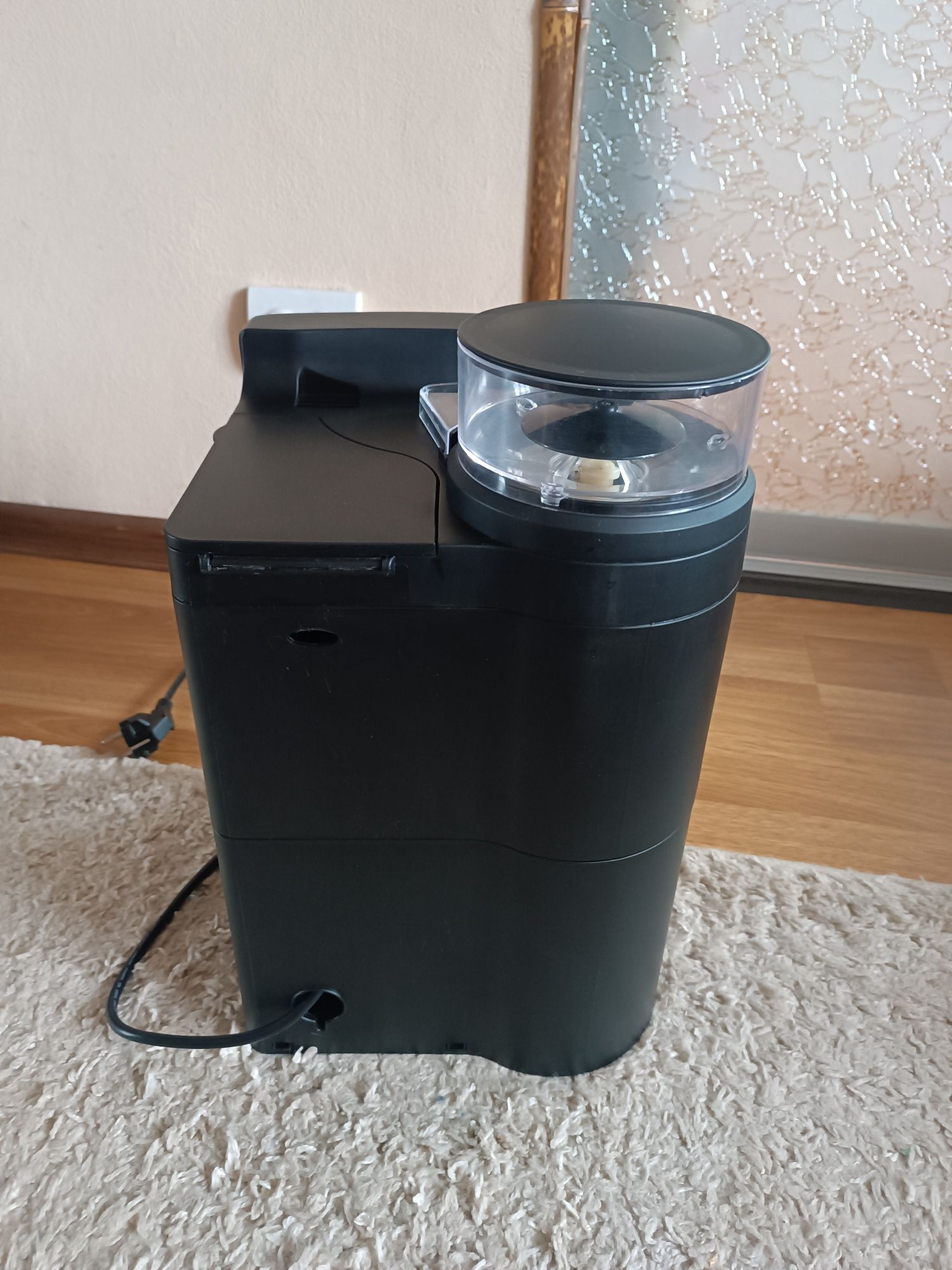 Кавоварка+кавомолка крапельна Klarstein Aromatica II Termo, чорна