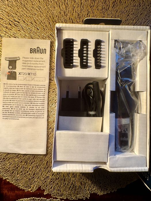 Braun All-in-One Series XT3 edycja limitowana