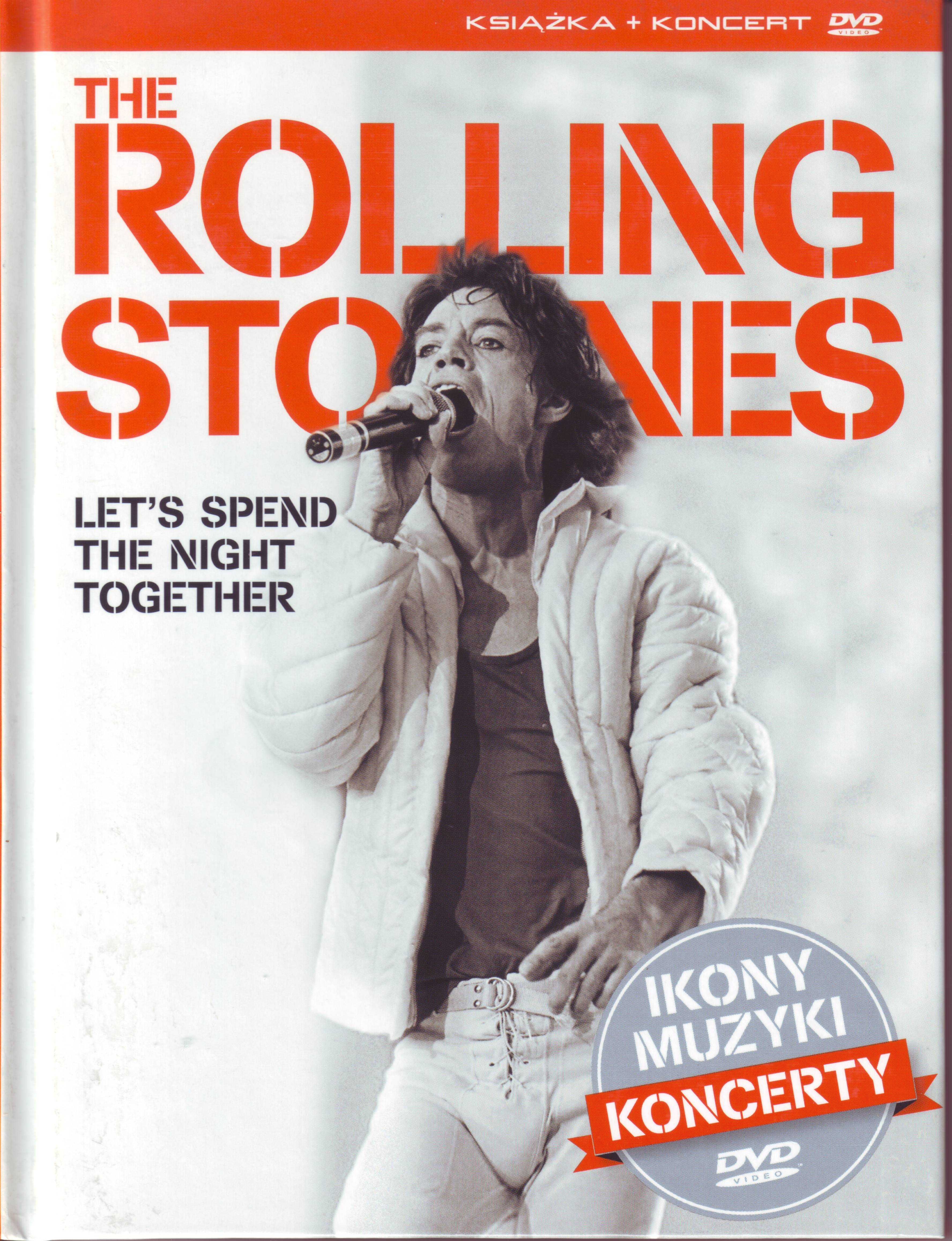 Film "The Rolling Stones" zapis koncertów + książeczka. DVD