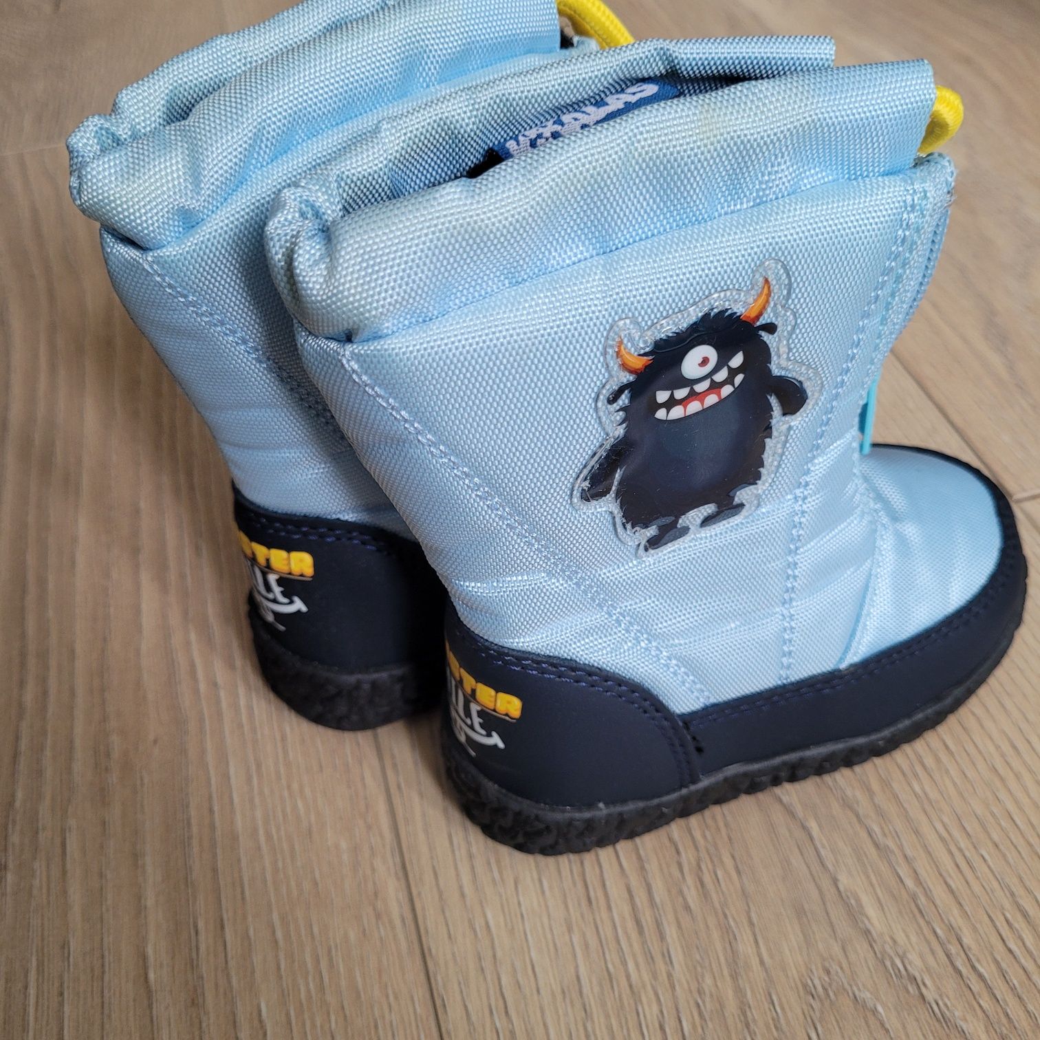 Śniegowce buty zimowe r. 22 NOWE