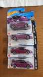 Hot wheels novos em caixa