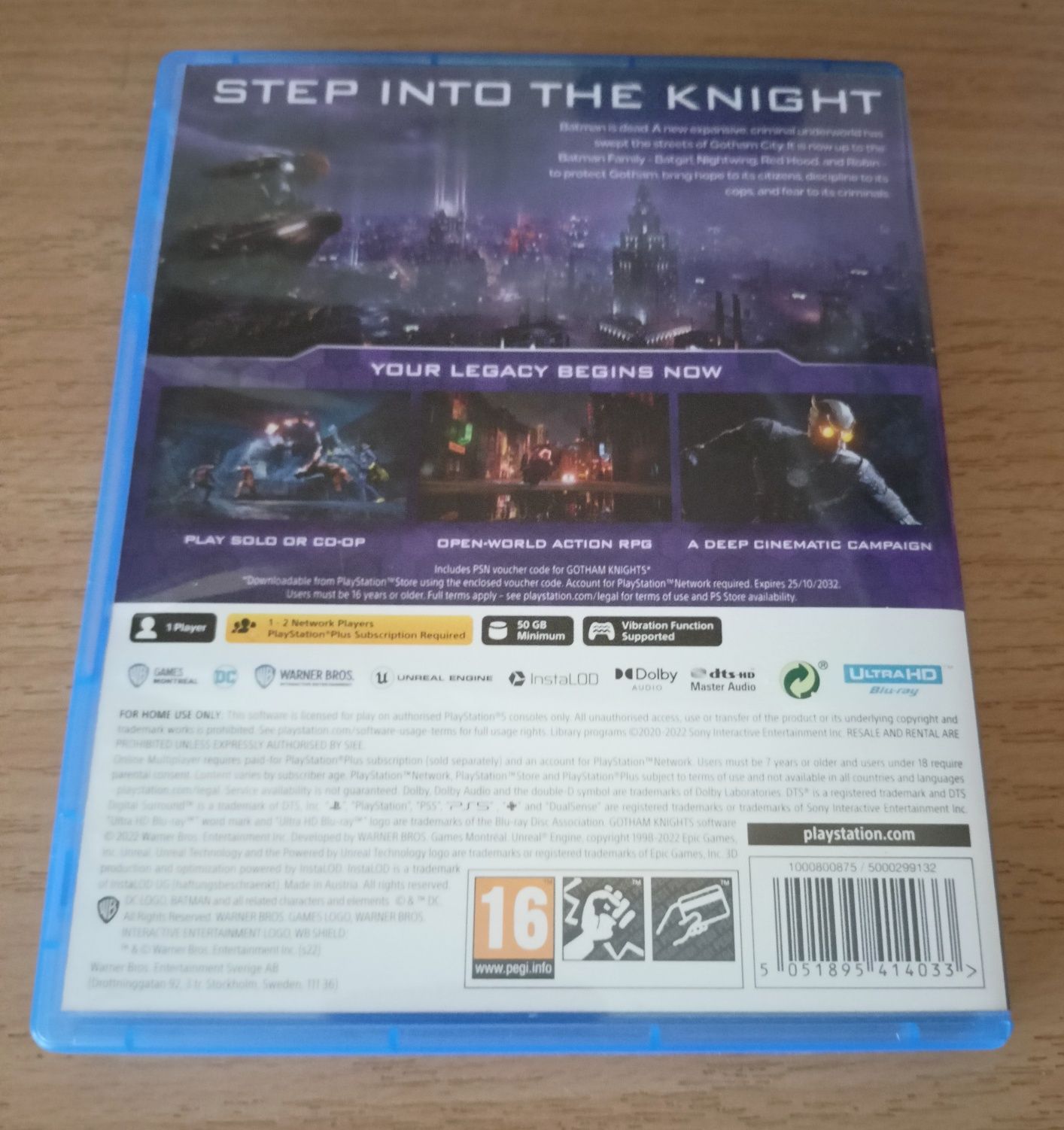 Gra Gotham Knights PlayStation 5 Ps5