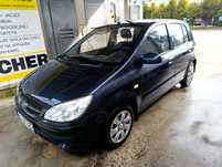 Hyundai Getz 2008r. wspomaganie el.szyby niezawodny