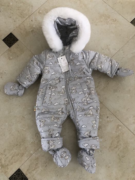 Комбінезон зммовий Alisa 74 розмір
