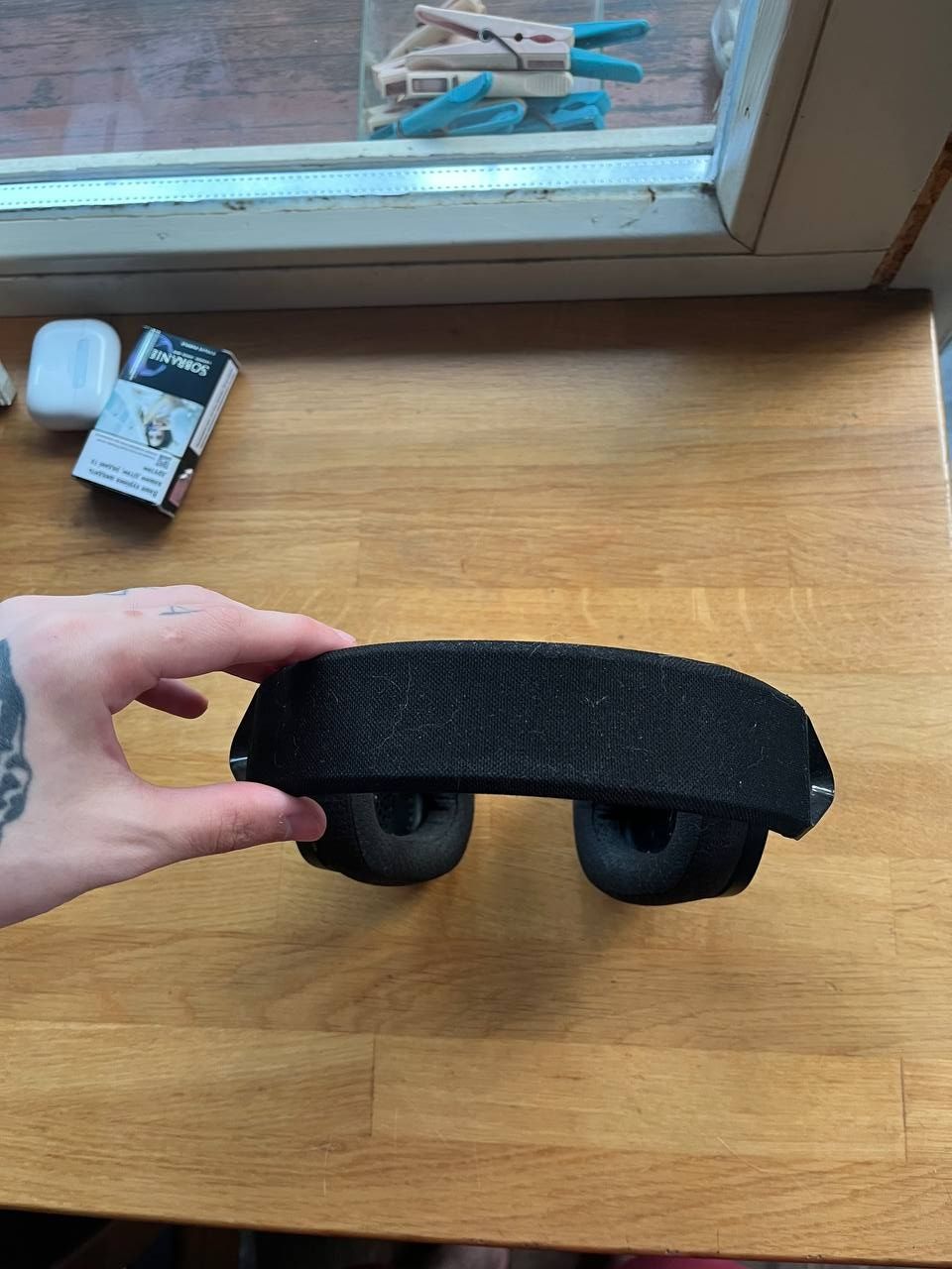 Навушники Logitech G435