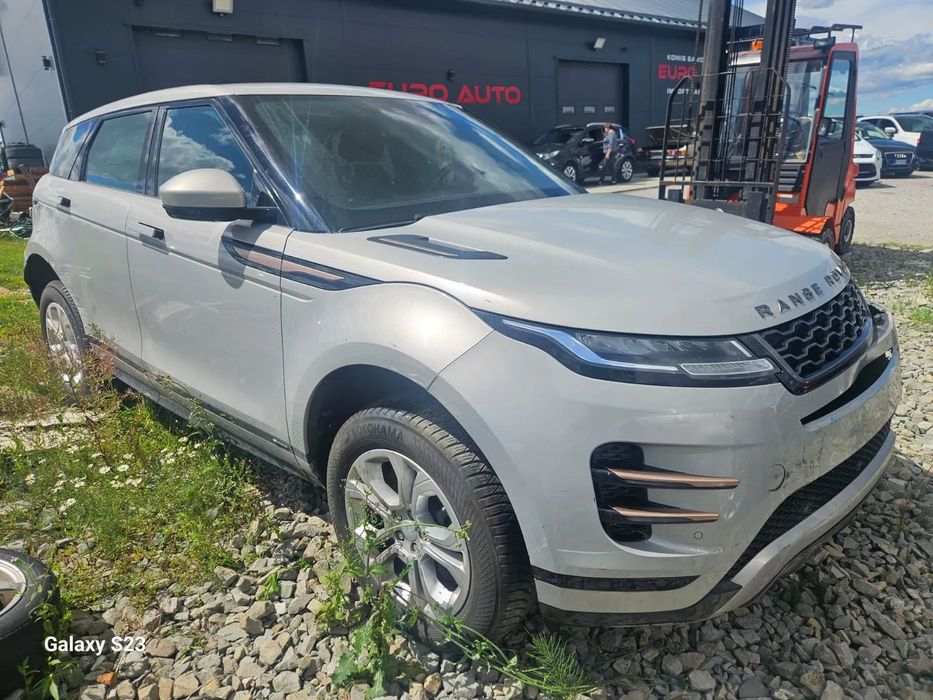 Land Rover Range Rover Evoque Hybryda