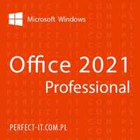 Office 2021 Professional /  klucz licencja - aktywacja online