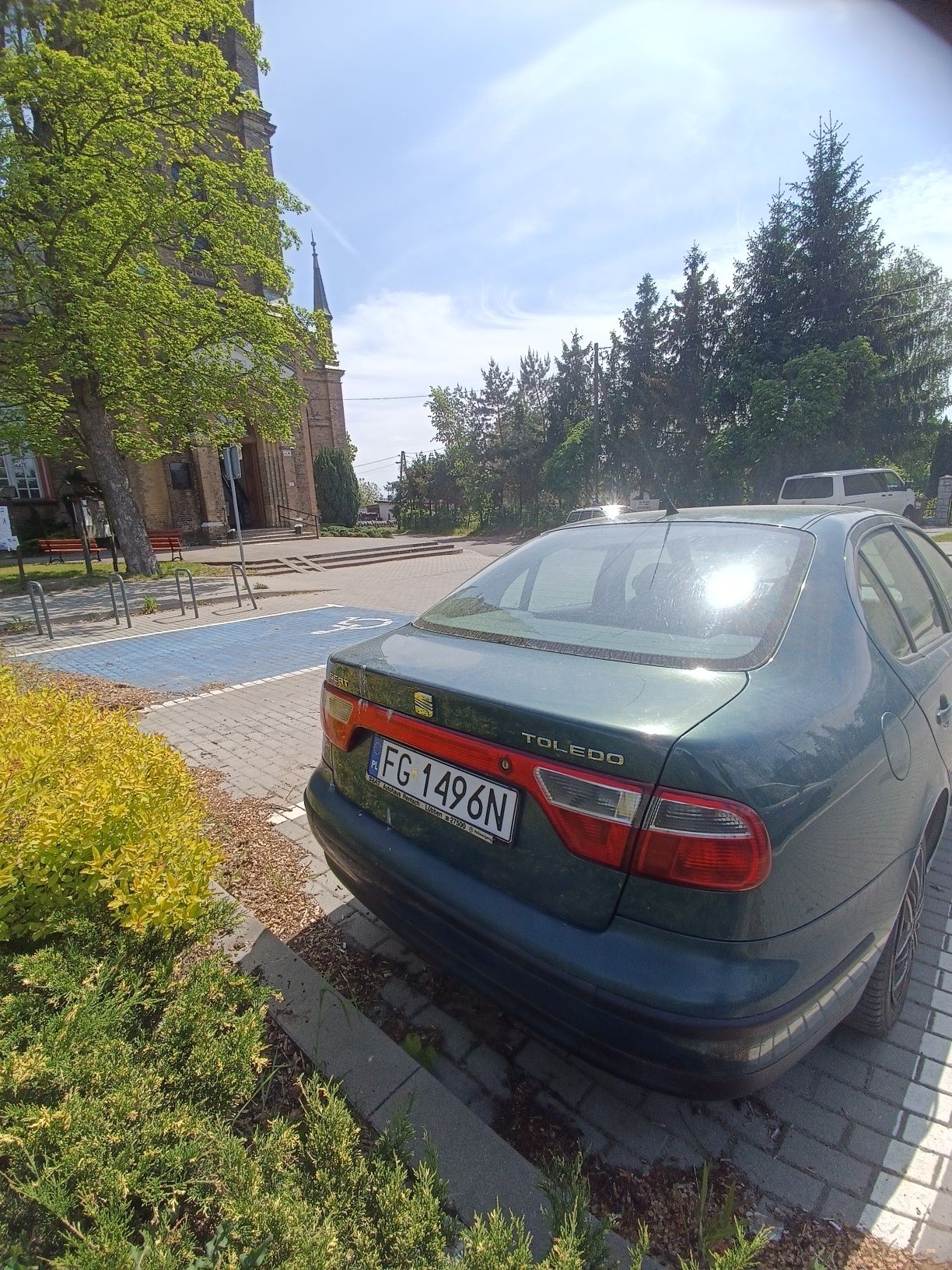 Seat Toledo 2, 1.6 benzyna