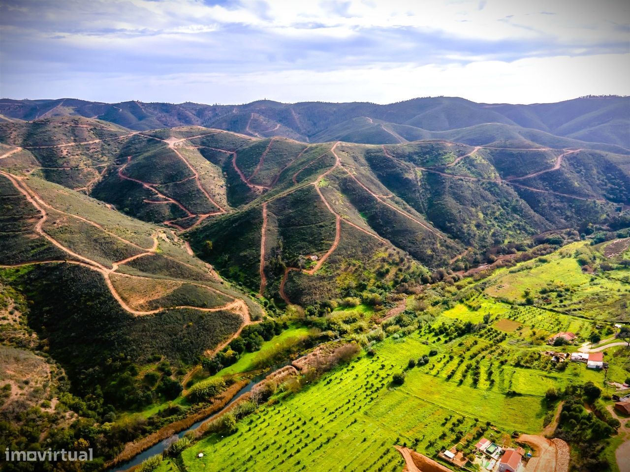 Terreno Misto em Alferce, Monchique, Algarve