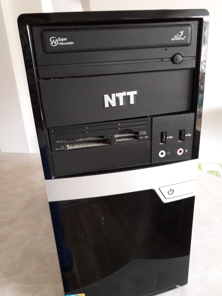 NTT komputer stacjonarny HOME W 906G+ monitor Balinea + klawiatura bd