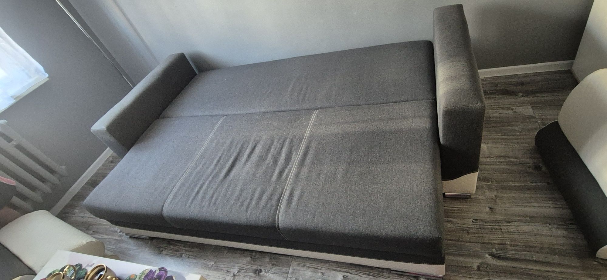 Kanapa sofa rozkładana z funkcją spania