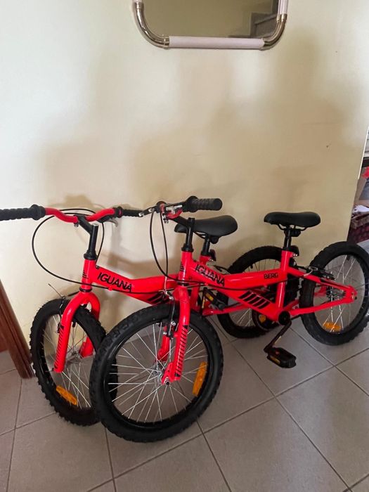 Bicicleta Berg Roda 18 (6-8 anos) como nova
