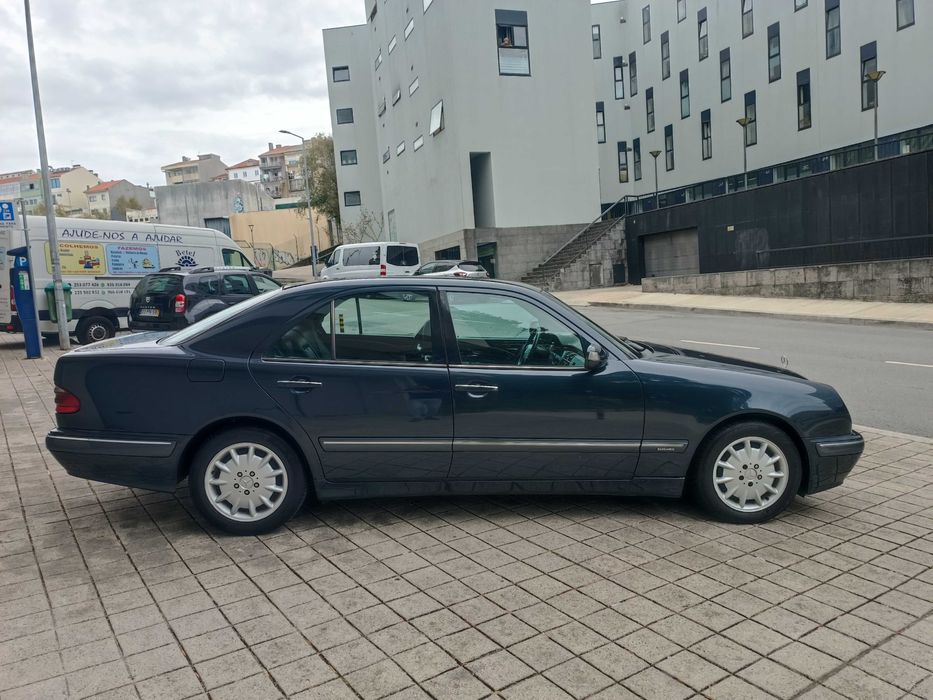 MERCEDES e 220 cdi 143cv w210 nacional , manual